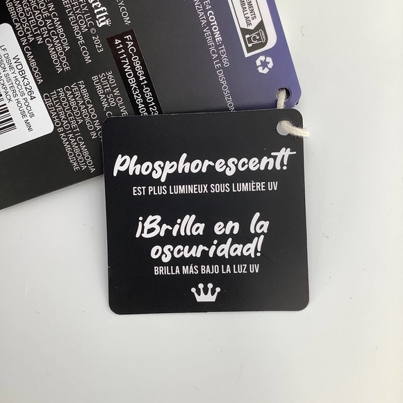 NEW! Loungefly DISNEY Hocus Pocus Sanderson Sisters’ House Mini Backpack D22 - Picture 14 of 14